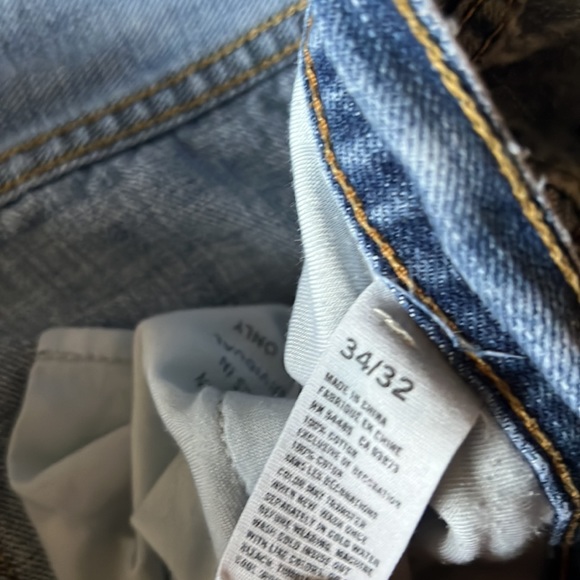 American Eagle Men’s Jeans 34x32 - Picture 4 of 5